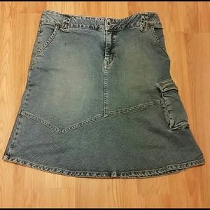 Jag jeans skirt sz 10
